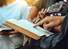 Bible Study Group Discussion