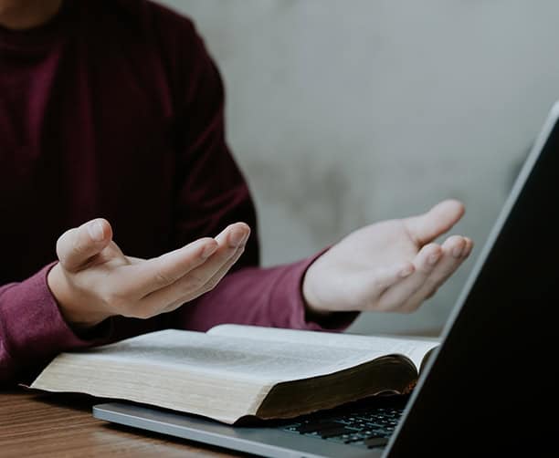 Online Bible Study Discussion